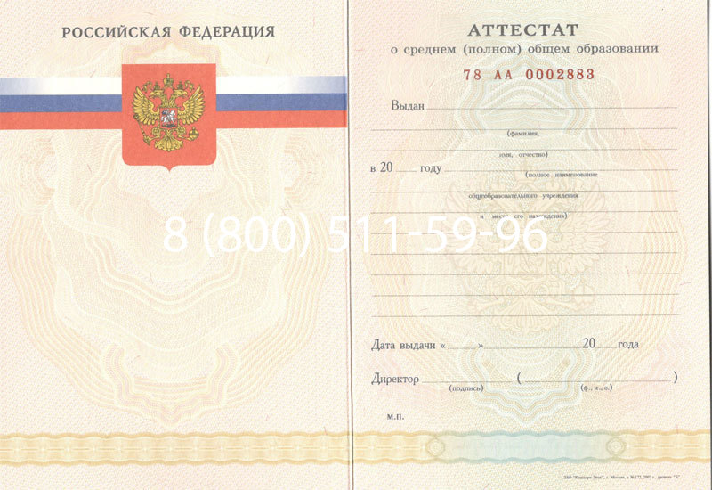 Купить Аттестат за 11 класс 2007-2010 годов в Димитровграде Купить Аттестат за 11 класс 2007-2010 годов в Димитровграде