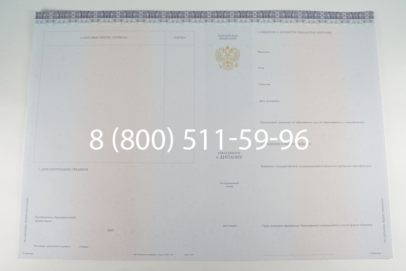 Диплом бакалавра (Киржач) 2014-2024 года в Димитровграде Диплом бакалавра (Киржач) 2014-2024 года в Димитровграде