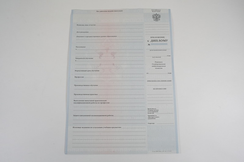 Диплом о начальном образовании 2007-2009 годов в Димитровграде Диплом о начальном образовании 2007-2009 годов в Димитровграде