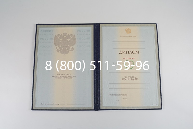 Заказать Диплом специалиста 1997-2002 годов в Димитровграде