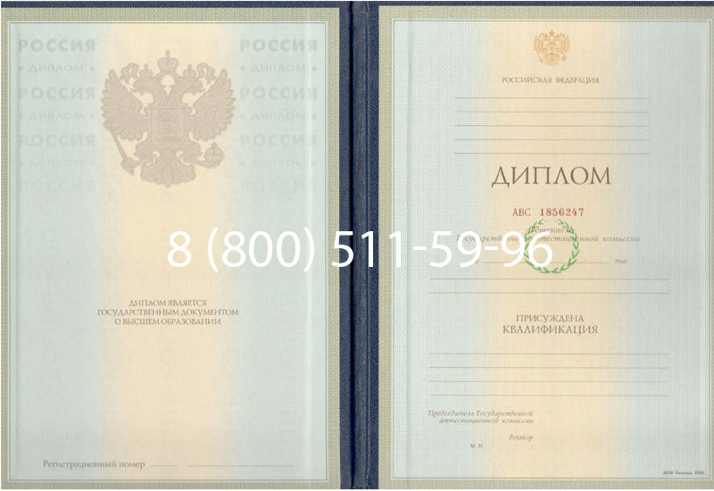 Купить Диплом специалиста 1997-2002 годов в Димитровграде