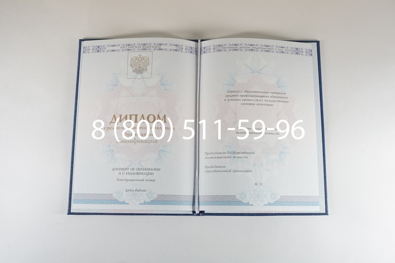 Диплом техникума 2014-2024 года в Димитровграде Диплом техникума 2014-2024 года в Димитровграде