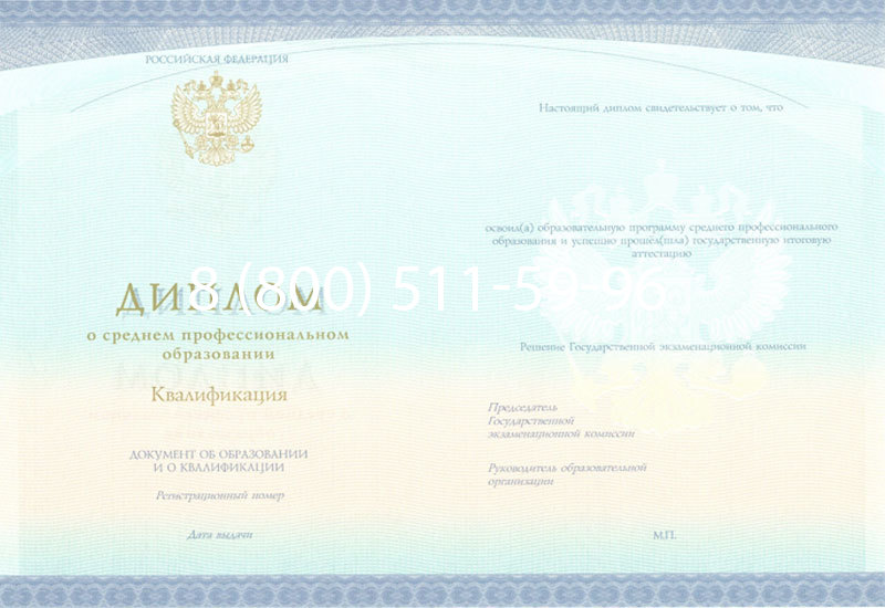 Купить Диплом колледжа (Спецбланк) 2014-2024 года в Димитровграде Купить Диплом колледжа (Спецбланк) 2014-2024 года в Димитровграде