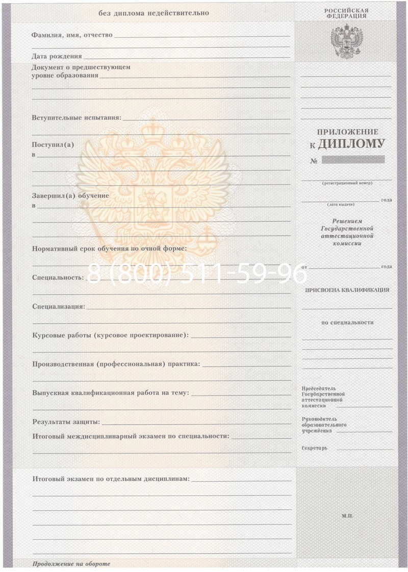 Купить Диплом техникума 2007-2010 годов в Димитровграде Купить Диплом техникума 2007-2010 годов в Димитровграде